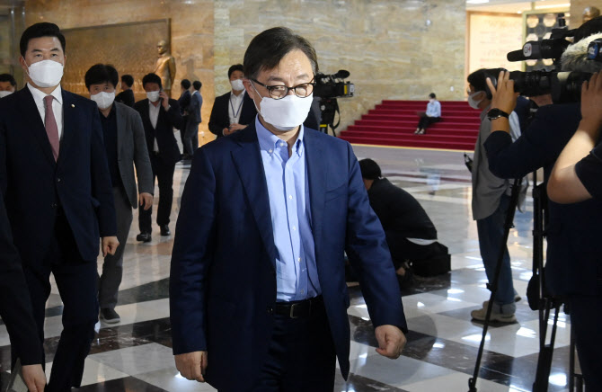 감사원장 출신 최재형 "野감사원법 개정안, 헌법체계 파괴"