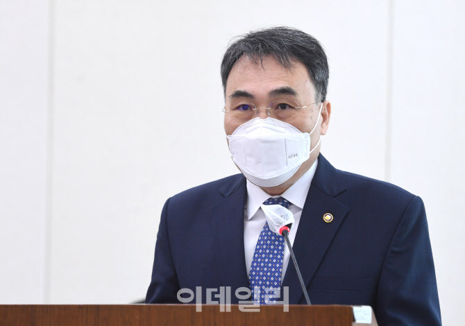 [포토]'제안설명하는 이종욱 조달청장'