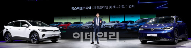 폭스바겐, 첫 순수 전기 SUV, '디 올-일렉트릭 ID.4(The all-electric ID.4)' 한국 상...