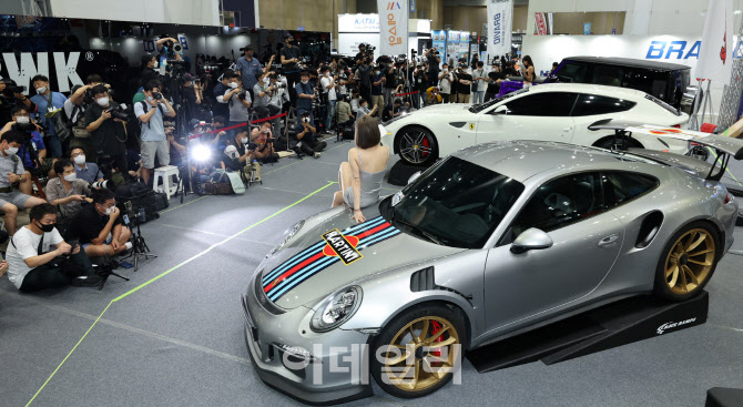[포토]클래식카부터 IoT까지…자동차 문화 한 눈에, '2022 오토살롱위크'