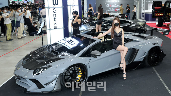 [포토]람보르기니와 레이싱모델