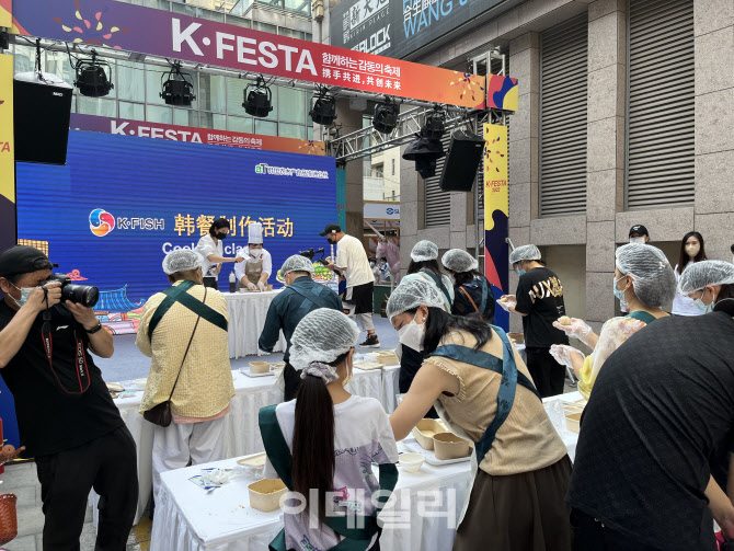 [르포]한한령 맞아? 중국서 한국 문화 페스티벌 '인기'