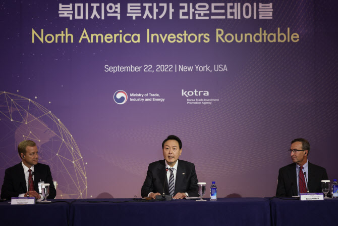 북미 7개 기업, 韓 반도체·전기차 11.5억 달러 투자