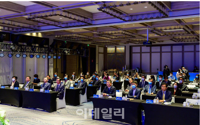 한국-中산둥성 우호도시 교류회 열어…오세훈·홍준표 등 참석