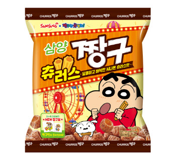 삼양식품, 10월부터 '짱구·사또밥·뽀빠이' 등 과자값 15.3% 인상