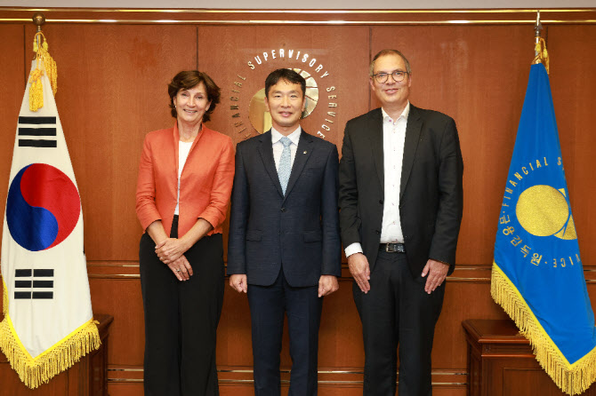 금감원장, 네덜란드 연기금 회장 접견...탄소중립 투자유도 논의