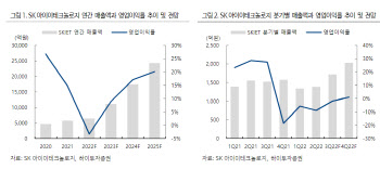 SK아이이테크놀로지, 3분기 실적 부진 전망…목표가↓-하이