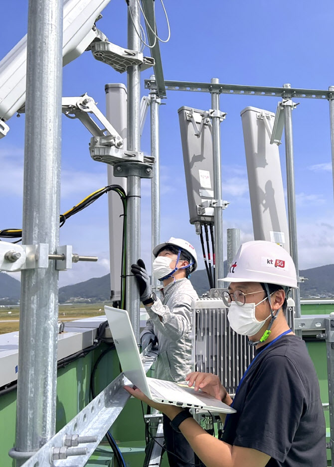 KT, 국내 최초 UAM 전용 5G 항공망 구축 완료