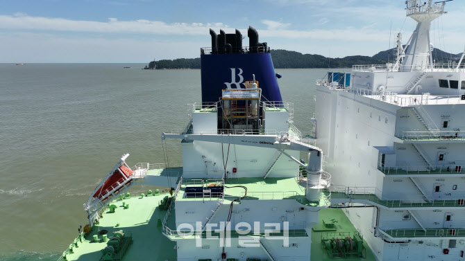 대우조선해양, 'CO2 포집·저장 기술' 선박에 탑재 검증