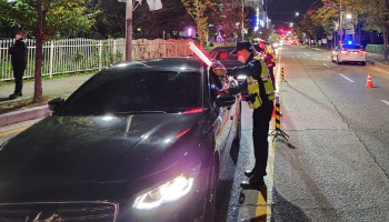 지난 밤 경기북부서 음주운전자 19명 적발…면허취소 수치 9명