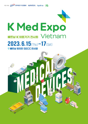 킨텍스, 내년 6월 베트남에서 'K-의료기기 전시회' 개최