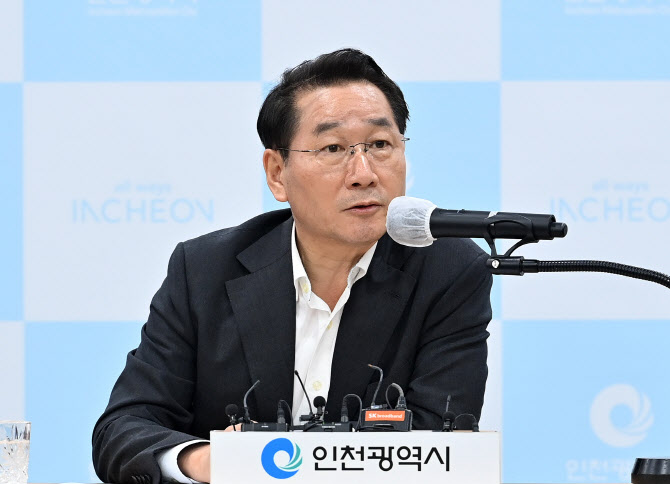 유정복 인천시장, 尹대통령에 공약 추진 지원 요청