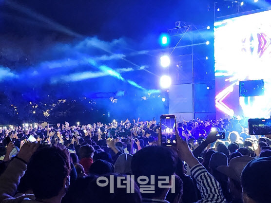 “여의도 야외클럽인가”…불꽃축제 애프터파티도 ‘신나신나’