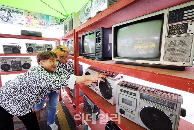 [포토]과거로의 시간여행 즐겨보세요!