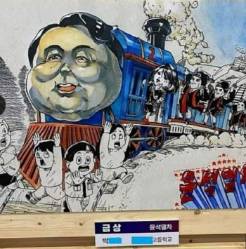 쥐박이, 닭근혜, 문재앙 그리고 굥