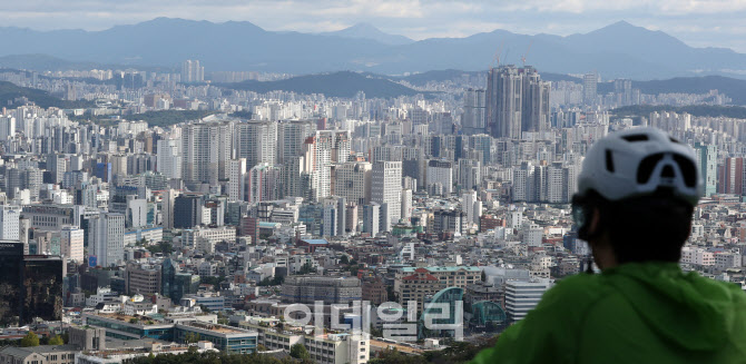 [포토]서울 아파트 2030세대 매입비중, 3년만 최저…분당·일산은 늘어
