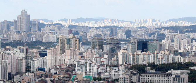 [포토]“금리 인상에 대출 부담↑”…2030 서울 아파트 매입 최저