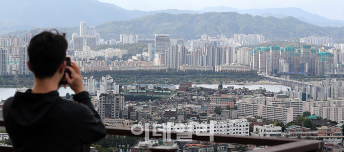 [포토]2030 서울 아파트 매입 3년 만에 최저…금리 인상 여파