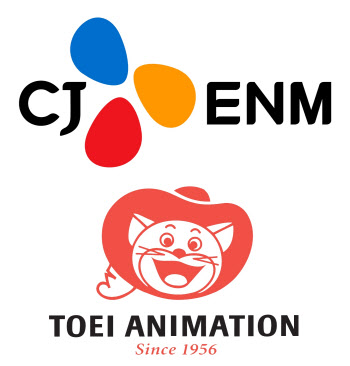 CJ ENM-토에이 애니메이션, 한·일 IP협력 맞손