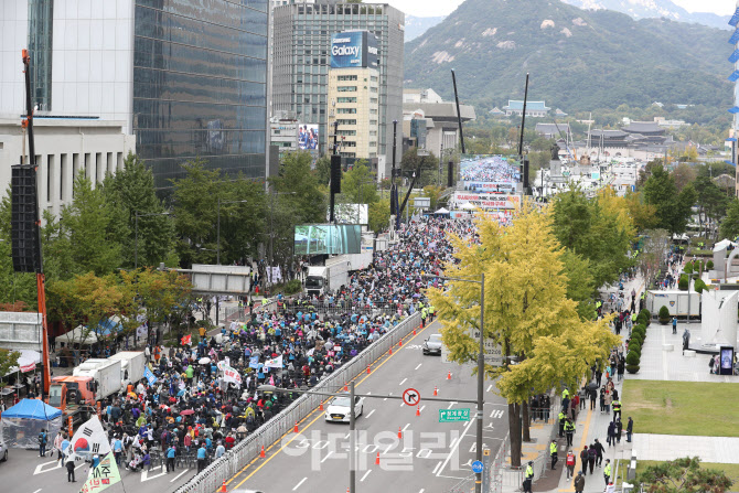 [포토]자유통일을 위한 천만서명 국민대회