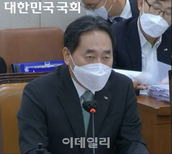 김태현 국민연금 이사장 "주주대표 소송, 수익률 기여 전제돼야"[2022국감]