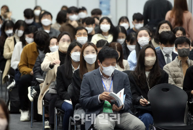 [포토] 2022 제약바이오 채용 설명회