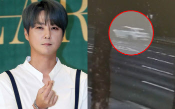 '음주' 신혜성, 체포 당시 CCTV 공개…'도난차량' 해명은?