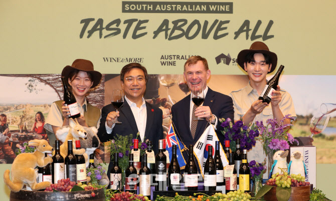 [포토]신세계L&B , 남호주 와인 최대 40% 프로모션 진행