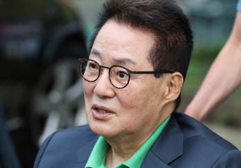 박지원, 감사원 수사의뢰에 "檢 이미 수사 중인데 자다가 봉창"