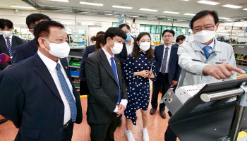 베트남 빈즈엉성 대표단 제일전기공업 방문… ‘스마트케어시스템’ 시연