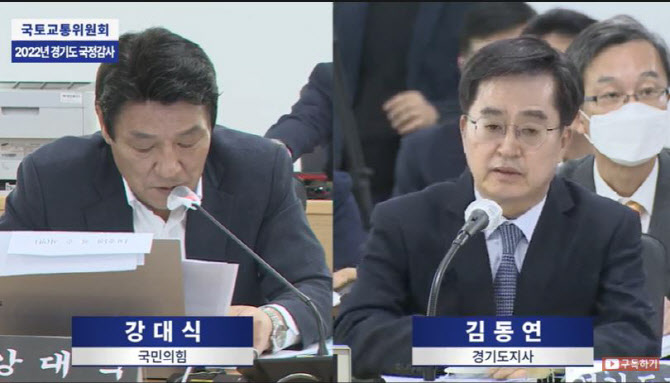 김동연 경기지사 “경기국제공항 통한 국제자유도시 계획”[2022국감]