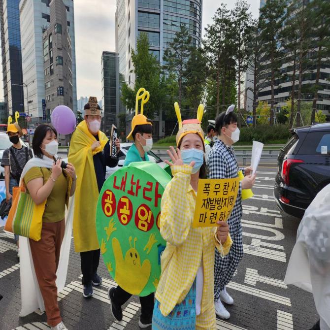 '연대'로 대응한다, 청년 세입자 시민단체 '민달팽이'