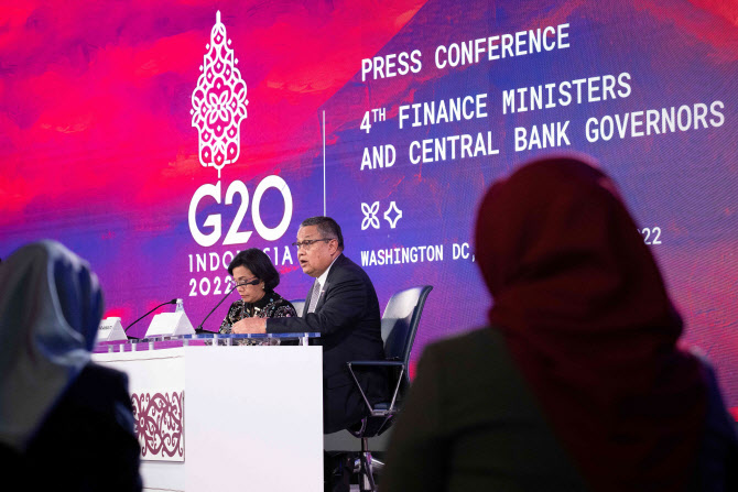 전쟁이 갈라놓은 국제사회…G20 재무장관회의 합의문 또 ‘불발’