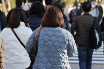 "오늘부터 엄청 추워요"…서울 아침 7도로 '뚝'