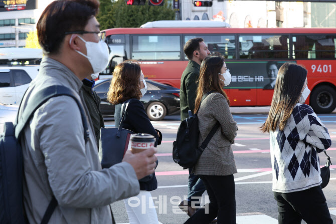 [포토]아침 기온 '뚝'