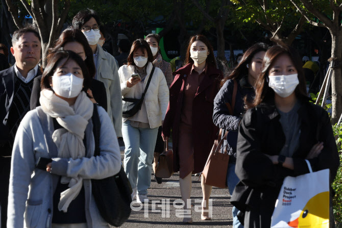 [포토]초겨울 날씨를 보인 아침