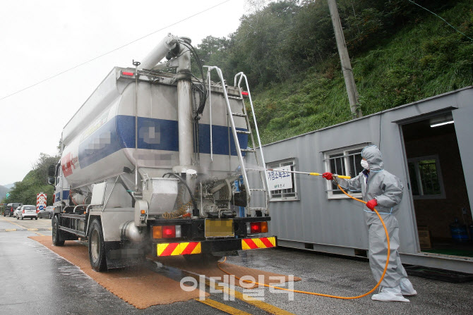 조류인플루엔자 확산 저지 경기도내 소독시설 30곳→35개로 확대