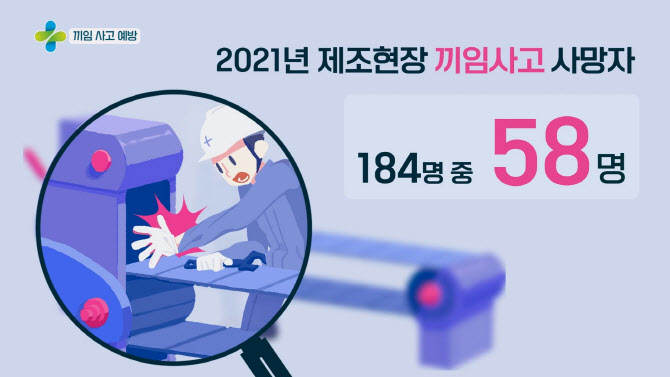 안전보건공단-이데일리TV 산재예방 캠페인③ "끼임사고 예방법은?"