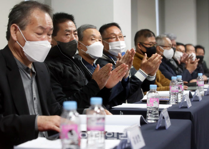 [포토] 진실화해위원회 기자회견 참석한 피해자