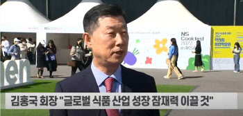 (영상)김홍국 하림 회장 "식품시장 8조원...식품수도 익산서 미래 앞장"