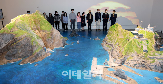 [포토]반갑다, 독도야!