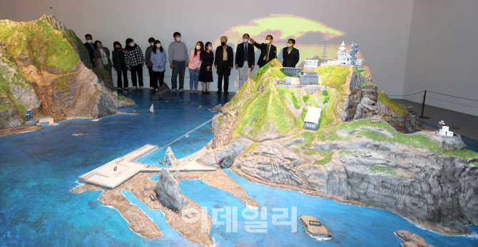 [포토]"세계속 우리 독도 알리렵니다"