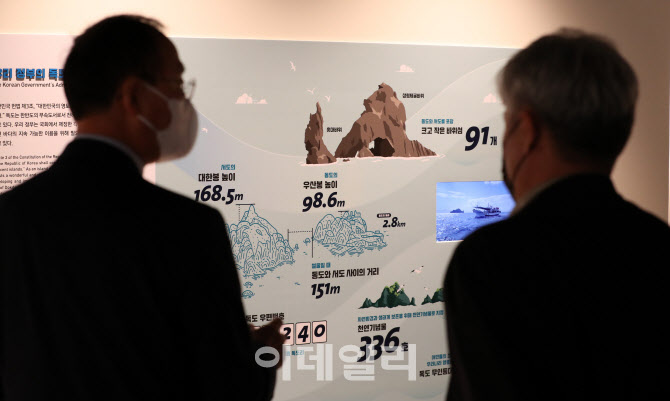 [포토]'독도체험관' 타임스퀘어로 확장 이전