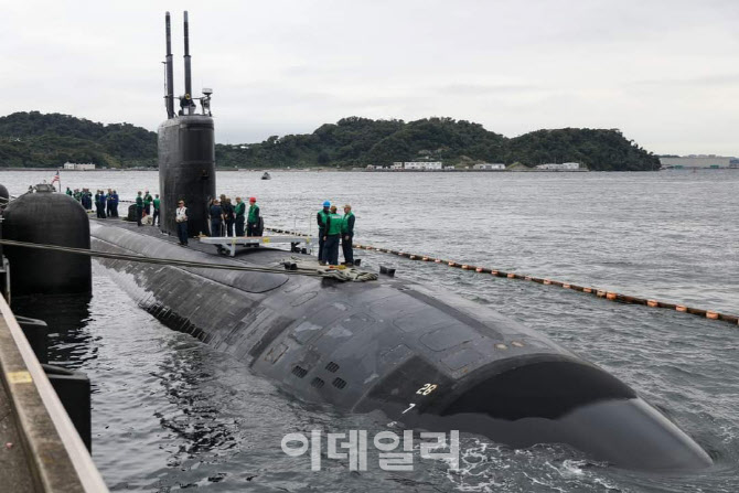 美 핵추진 공격잠수함 LA급 '스프링필드' 日요코스카 기지 전개