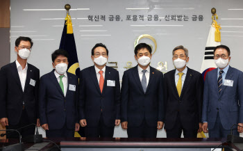 금융위원장·5대 금융지주 회장 다음주 회동...시장안정조치 논의