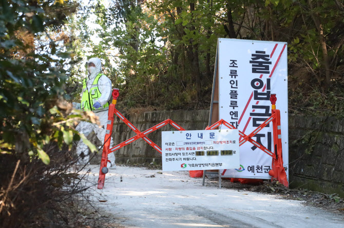 고병원성 AI 확산…중수본, 전국 가금농장 일제검사 실시