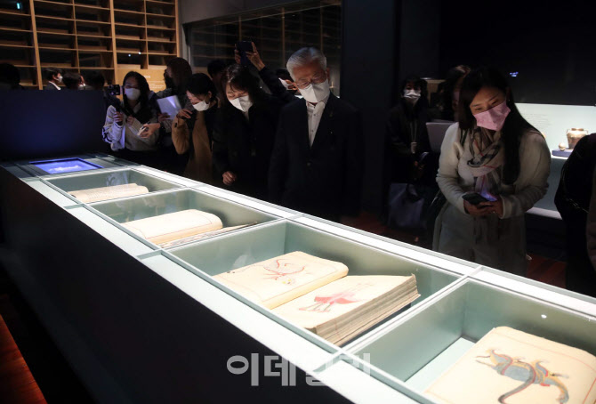 [포토] 국립중앙박물관, '외규장각 의궤' 언론공개회