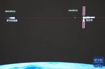 중국, 우주정거장 '톈궁' 마지막 모듈 도킹 완료…연내 완성