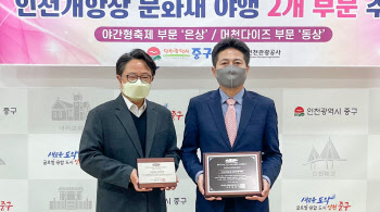 인천개항장 문화재 야행, 세계축제협회 '피너클 어워드' 수상