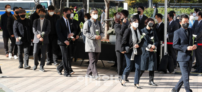 [포토]합동분향소 이틀간 4만명 추모